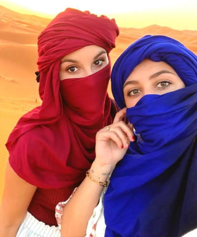 Sahara Safari Camp Hotel Merzouga Luaran gambar