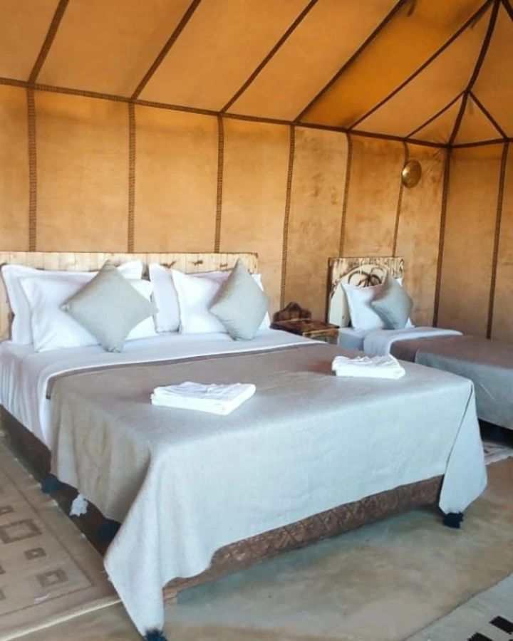 Sahara Safari Camp Hotel Merzouga Luaran gambar