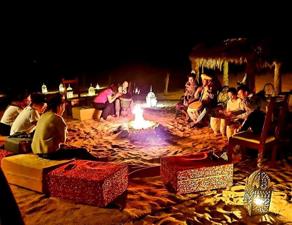 Sahara Safari Camp Hotel Merzouga Luaran gambar
