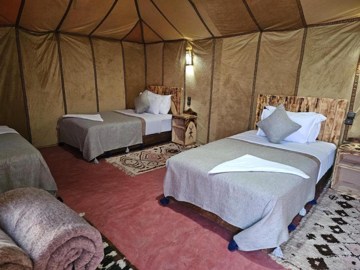 Sahara Safari Camp Hotel Merzouga Luaran gambar