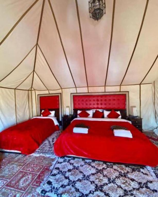 Sahara Safari Camp Hotel Merzouga Luaran gambar