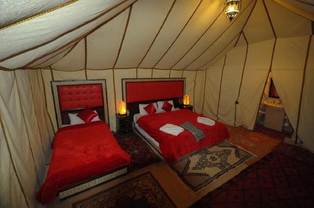 Sahara Safari Camp Hotel Merzouga Luaran gambar