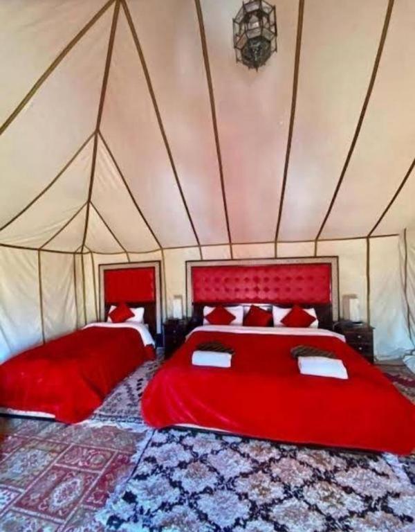 Sahara Safari Camp Hotel Merzouga Luaran gambar