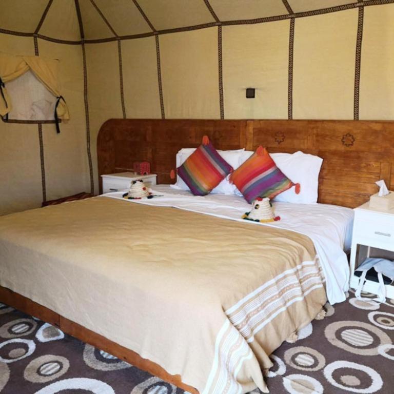 Sahara Safari Camp Hotel Merzouga Luaran gambar