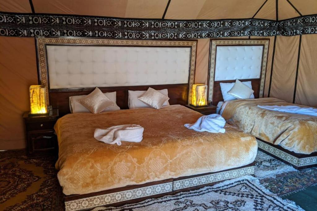 Sahara Safari Camp Hotel Merzouga Luaran gambar