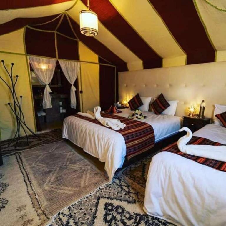 Sahara Safari Camp Hotel Merzouga Luaran gambar