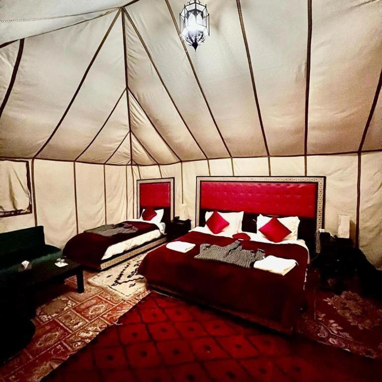 Sahara Safari Camp Hotel Merzouga Luaran gambar