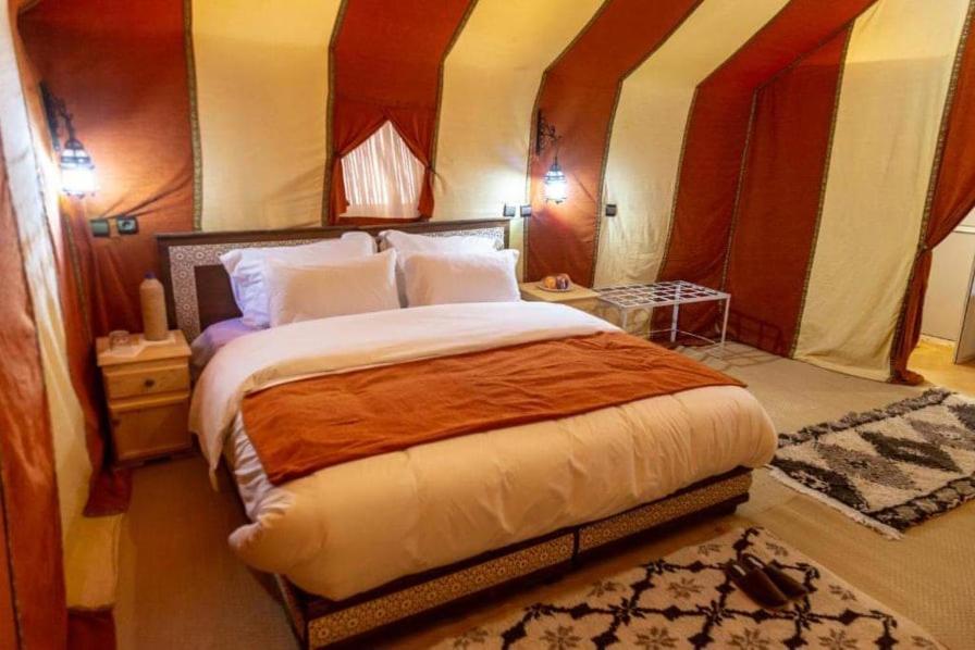 Sahara Safari Camp Hotel Merzouga Luaran gambar