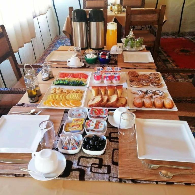 Sahara Safari Camp Hotel Merzouga Luaran gambar