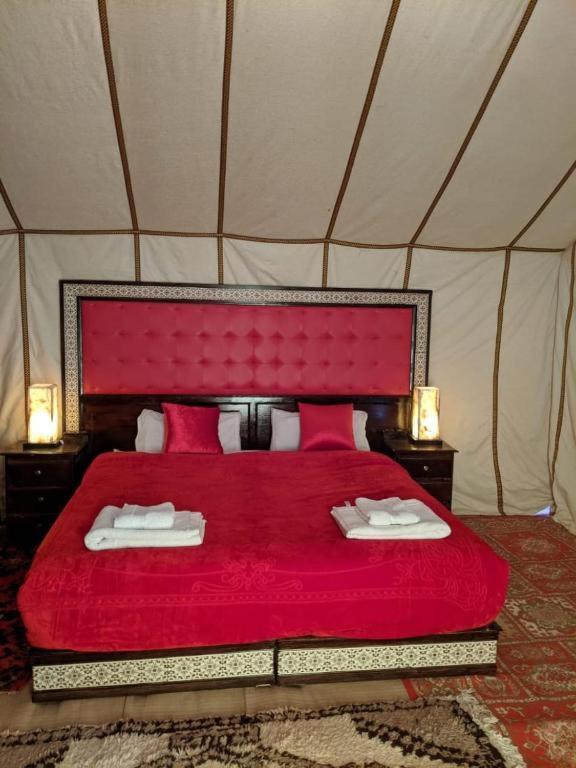 Sahara Safari Camp Hotel Merzouga Luaran gambar