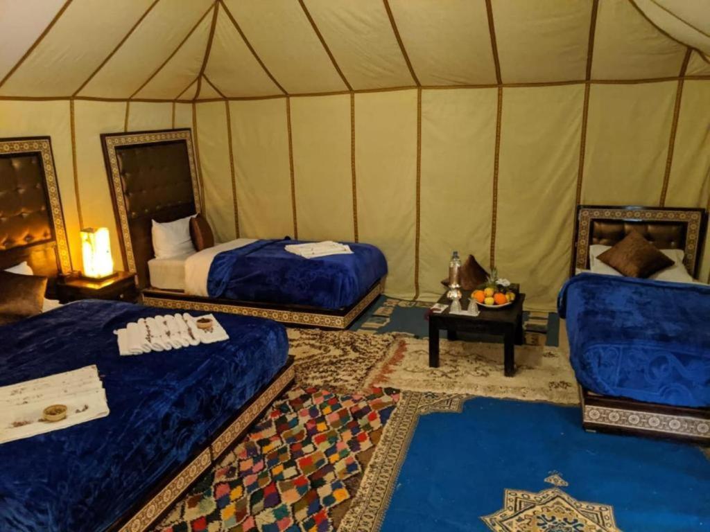 Sahara Safari Camp Hotel Merzouga Luaran gambar