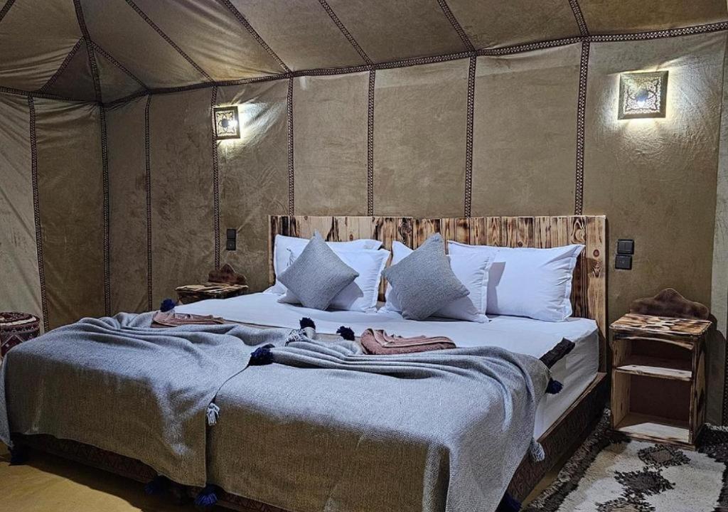 Sahara Safari Camp Hotel Merzouga Luaran gambar