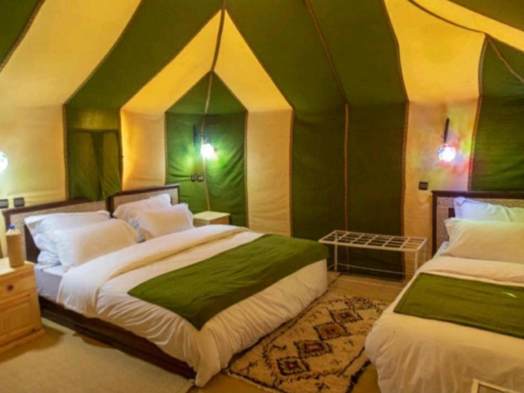 Sahara Safari Camp Hotel Merzouga Luaran gambar