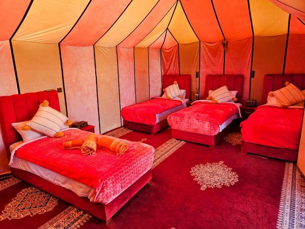 Sahara Safari Camp Hotel Merzouga Luaran gambar
