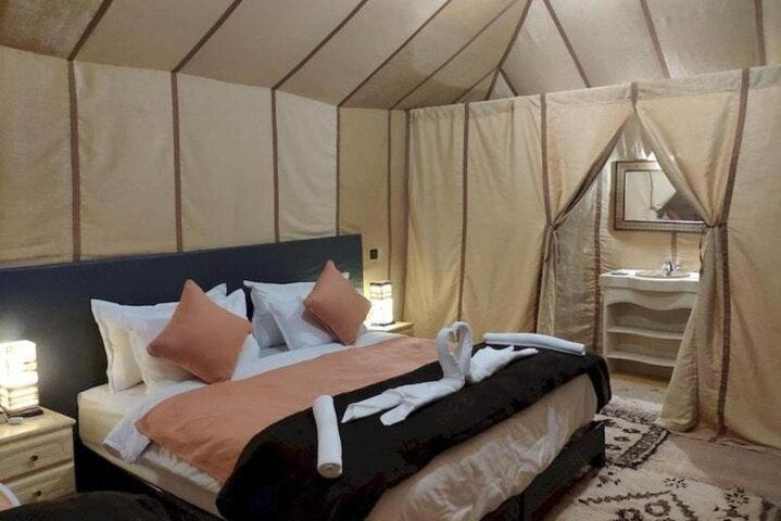 Sahara Safari Camp Hotel Merzouga Luaran gambar