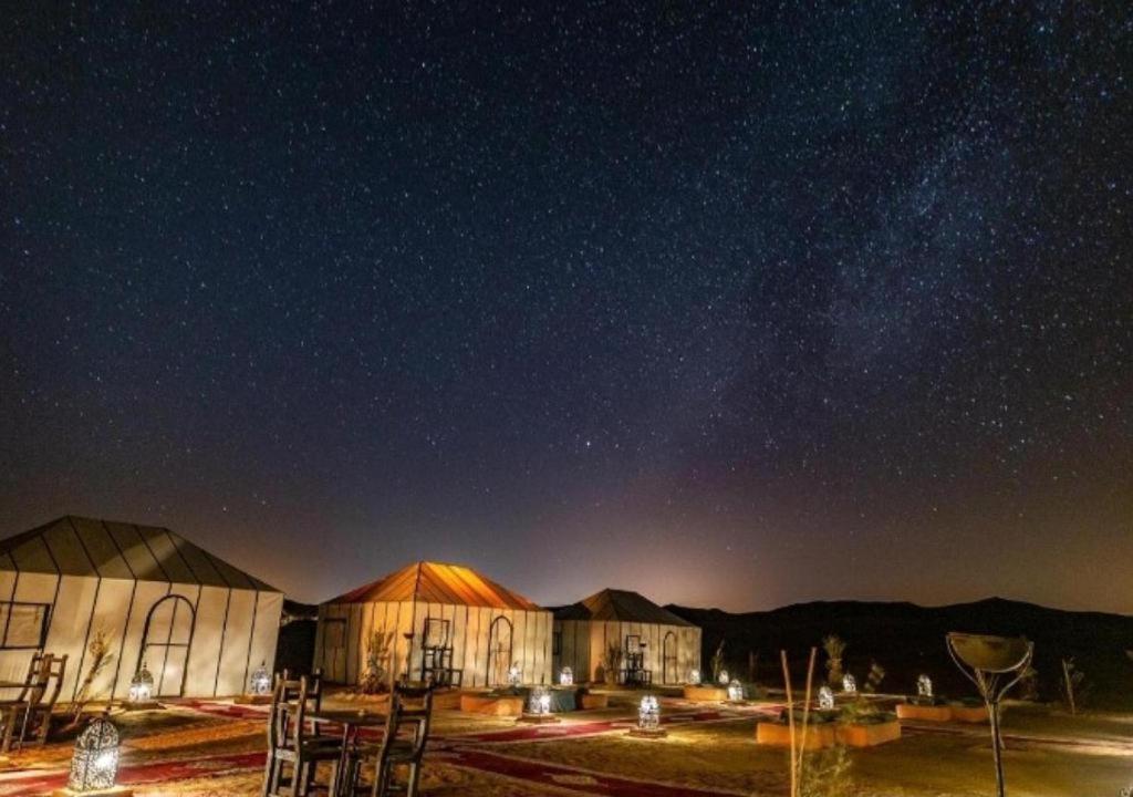 Sahara Safari Camp Hotel Merzouga Luaran gambar