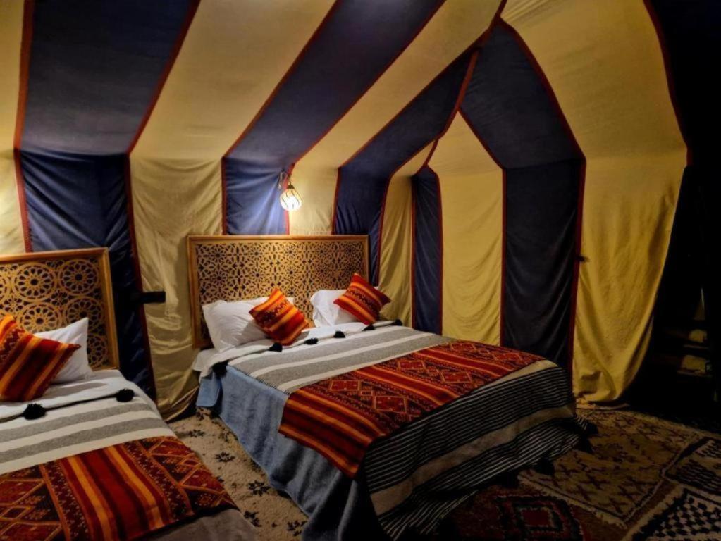 Sahara Safari Camp Hotel Merzouga Luaran gambar